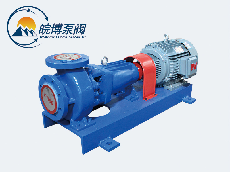 IHW皖博新一代氟塑料離心泵